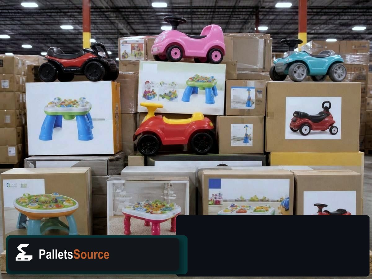 Fisher-Price Pallets — Assorted units you can review before buy