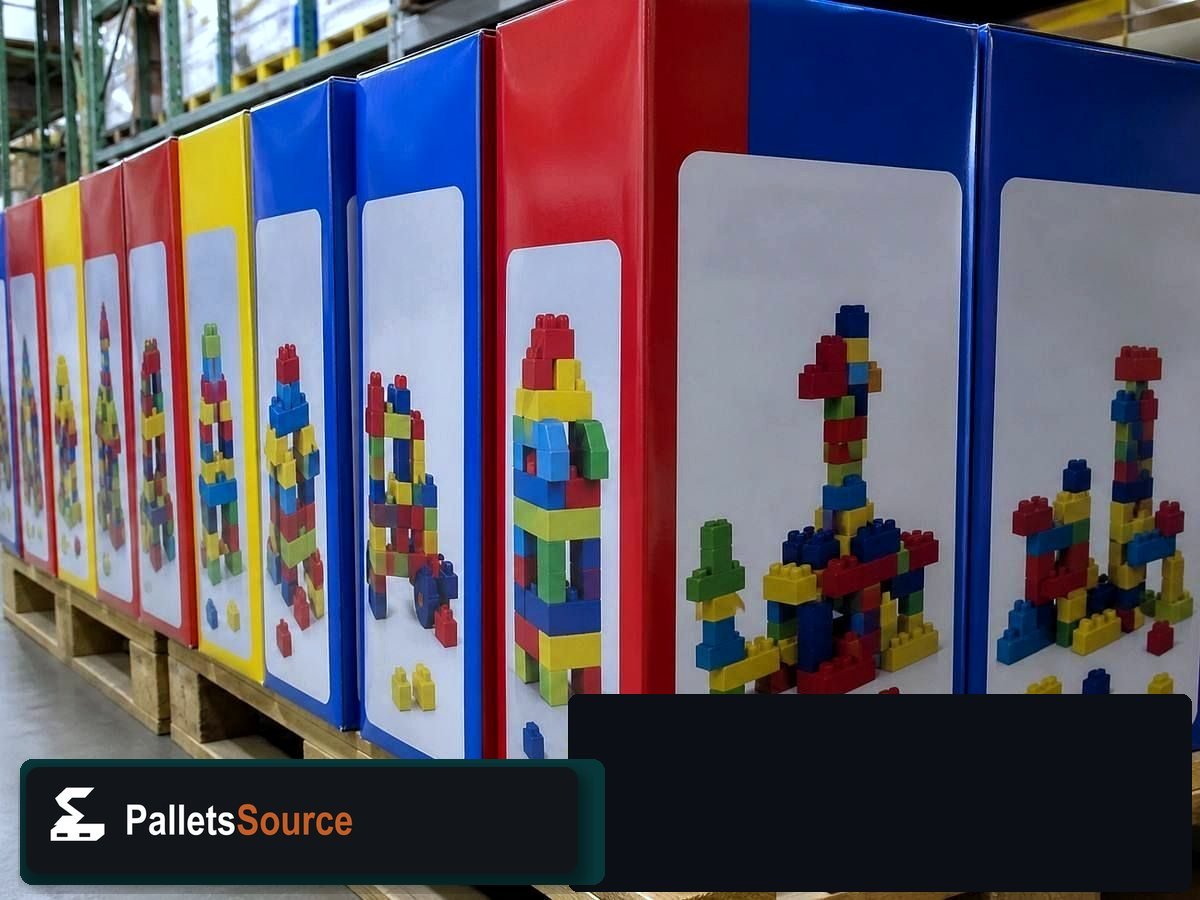 Fisher-Price Pallets — More inventory detail before you order