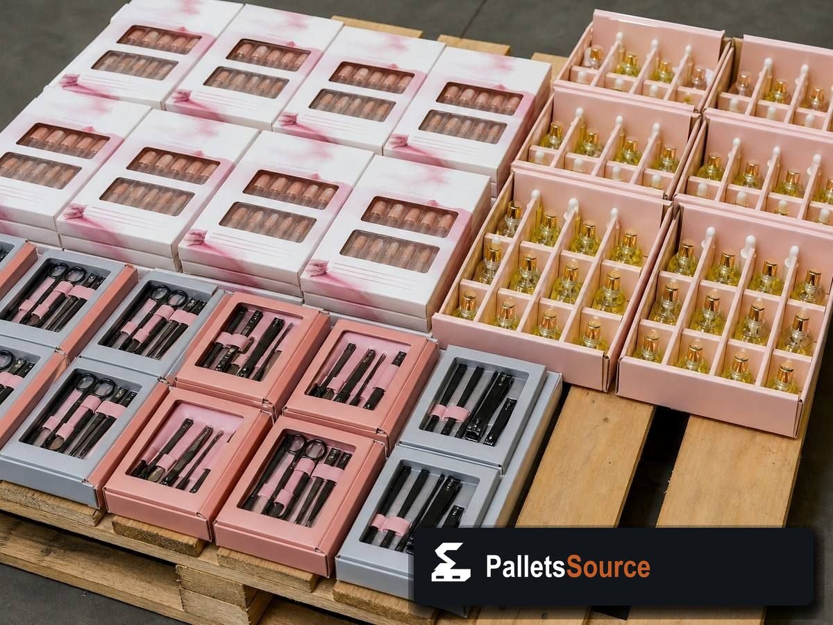 Fragrance Pallets — Warehouse / shipping context