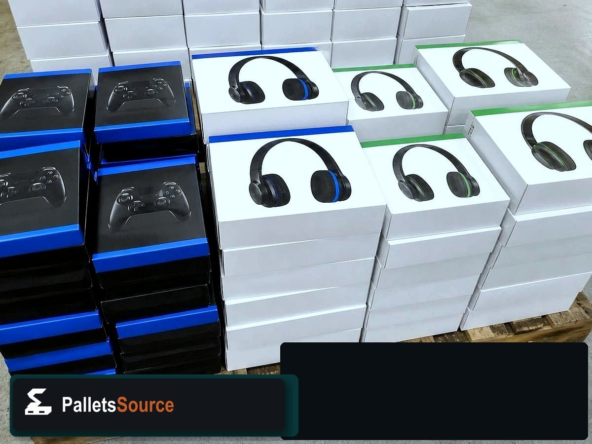 Gaming Electronics Pallets — More inventory detail before you order