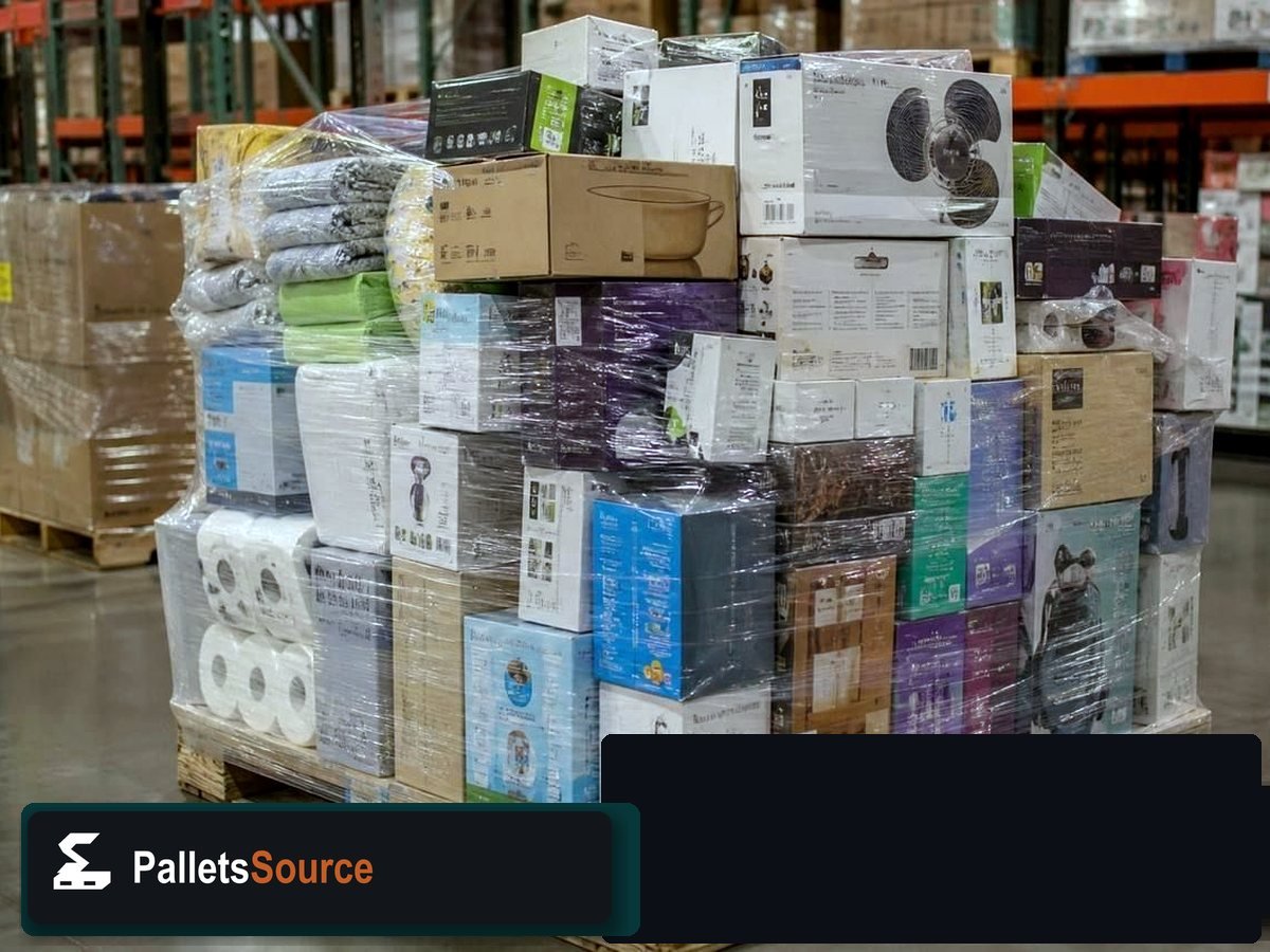 General Merchandise Pallets — Product detail for online checkout