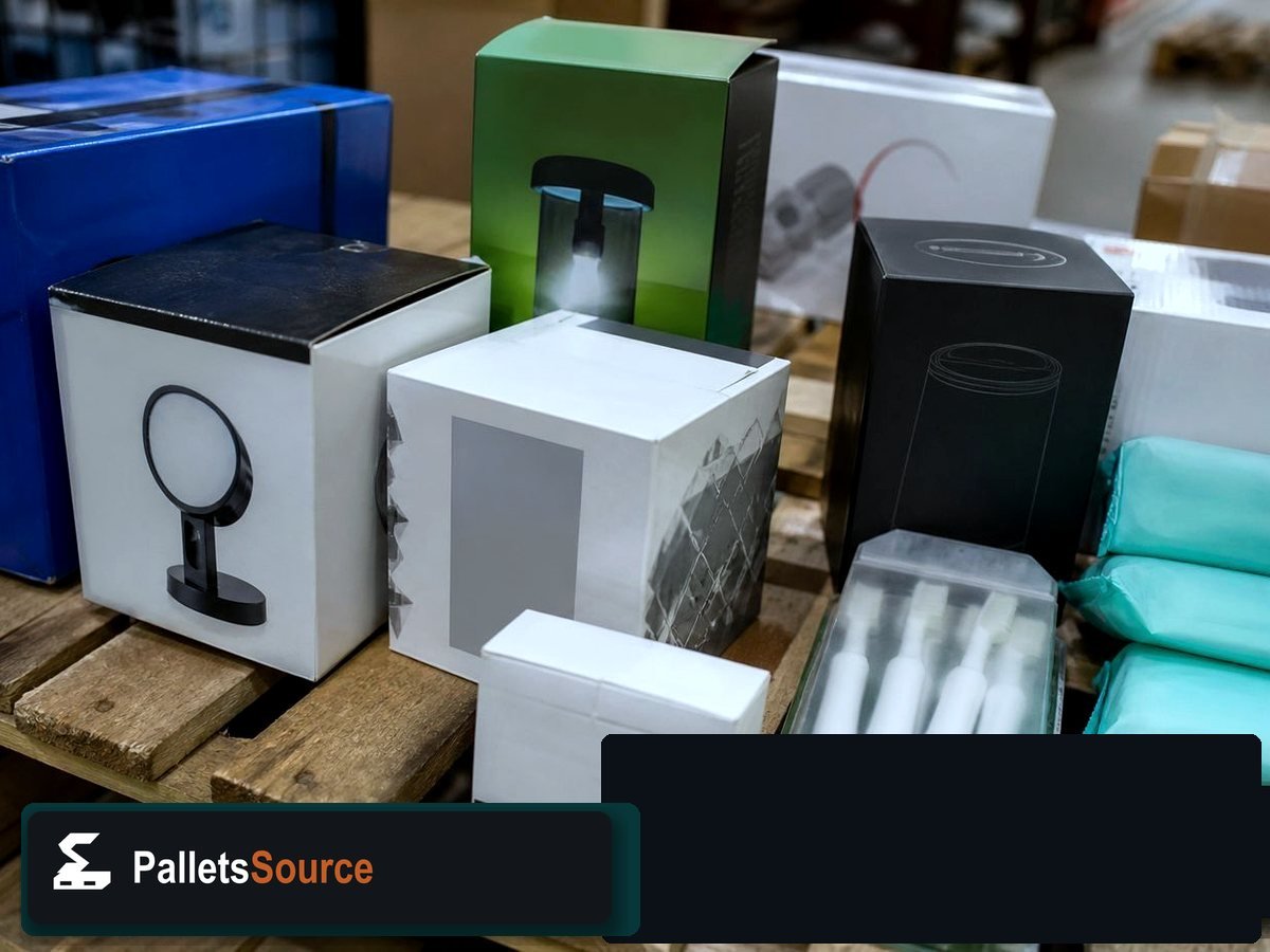 General Merchandise Pallets — More inventory detail before you order