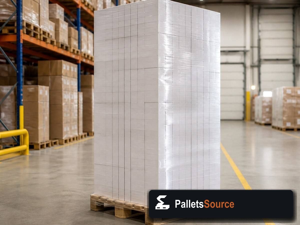 Hair Care Pallets — Contents / packed goods detail