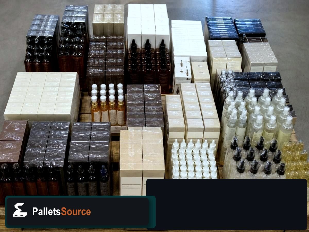 Hair Care Pallets — Product detail for online checkout