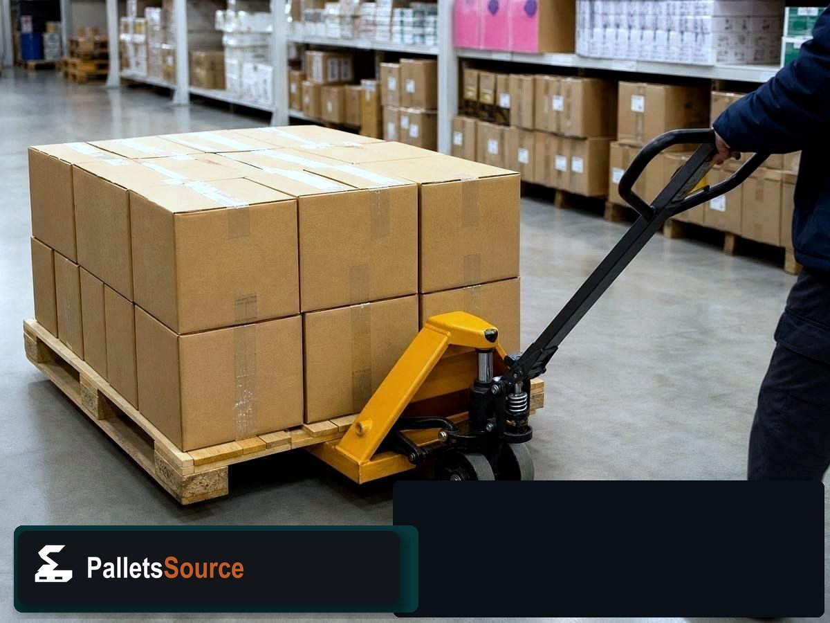Hair Care Pallets — Freight-ready pallet packing