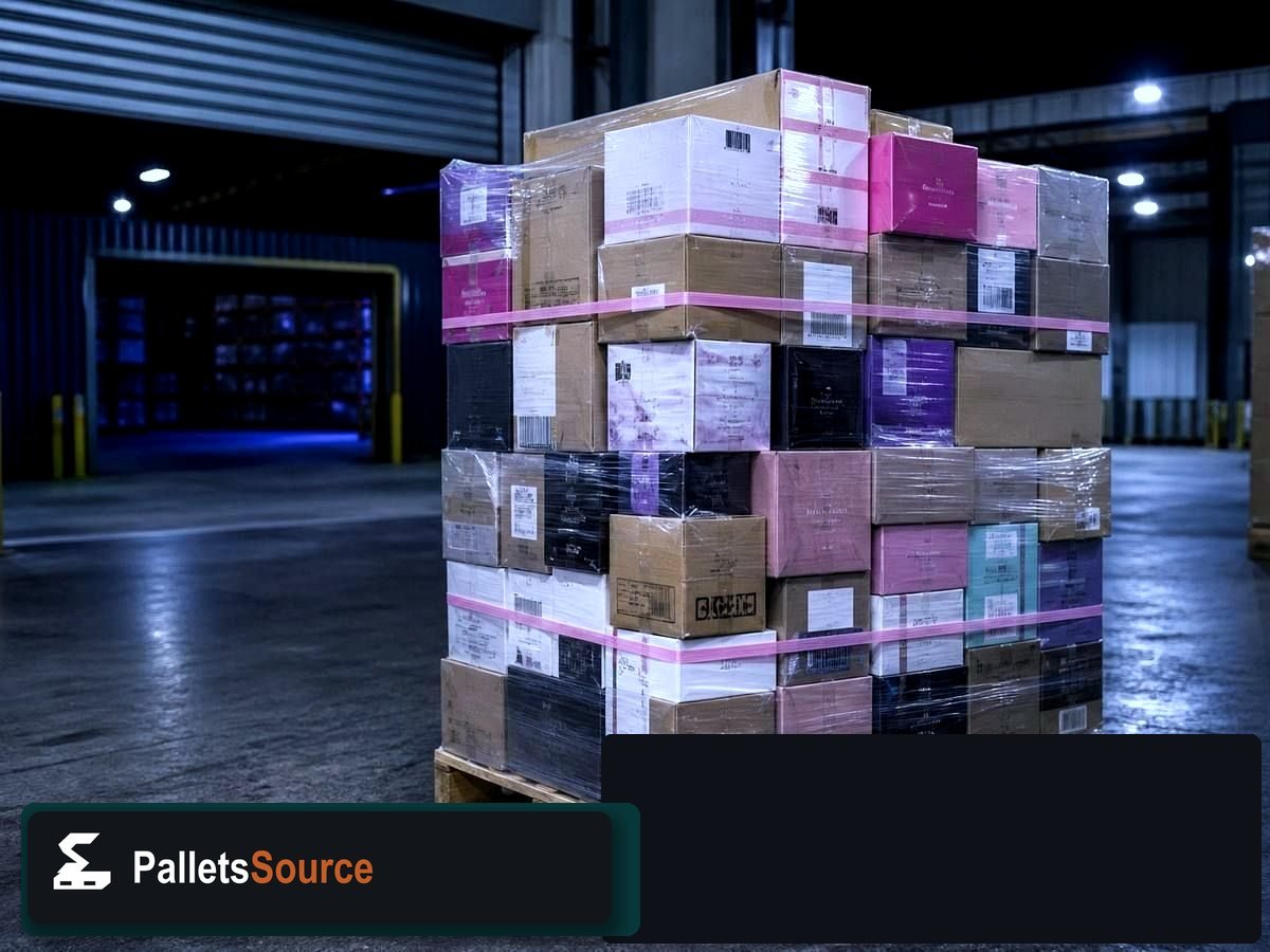 Hair Care Pallets — Staging before your order ships
