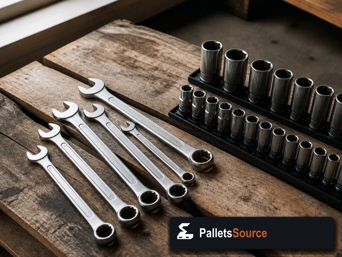 Hand Tool Pallets — Contents / packed goods detail