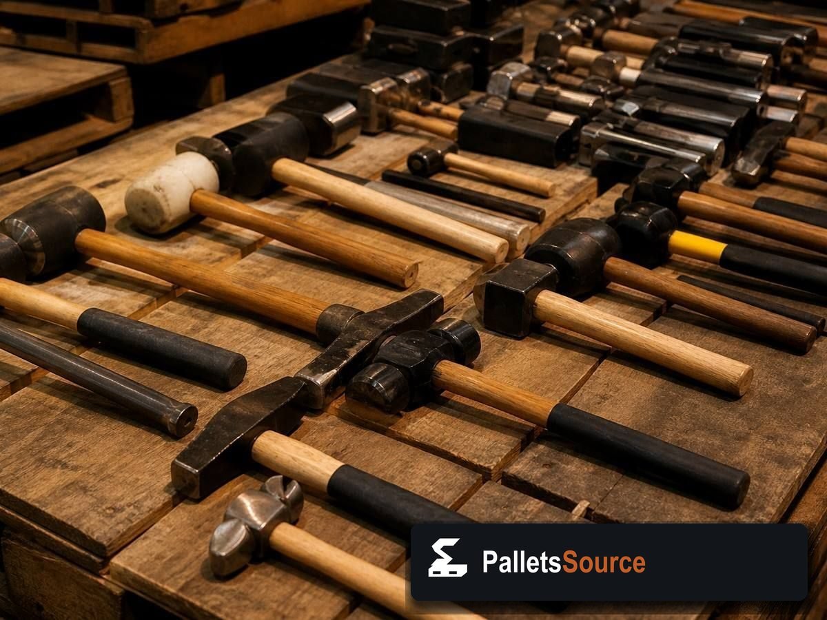 Hand Tool Pallets — Warehouse / shipping context