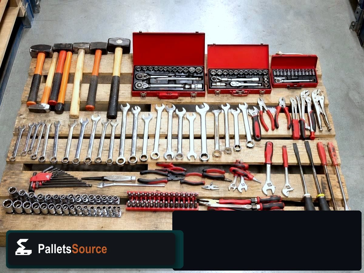 Hand Tool Pallets — Product detail for online checkout