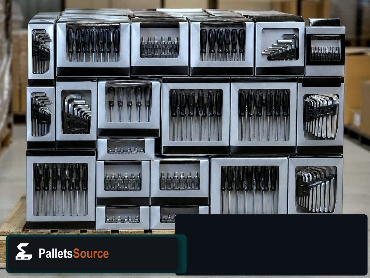 Hand Tool Pallets — Assorted units you can review before buy