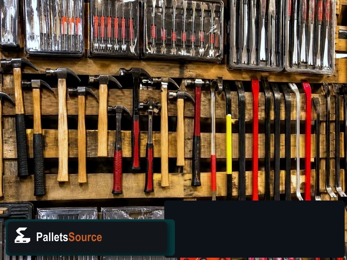 Hand Tool Pallets — Freight-ready pallet packing