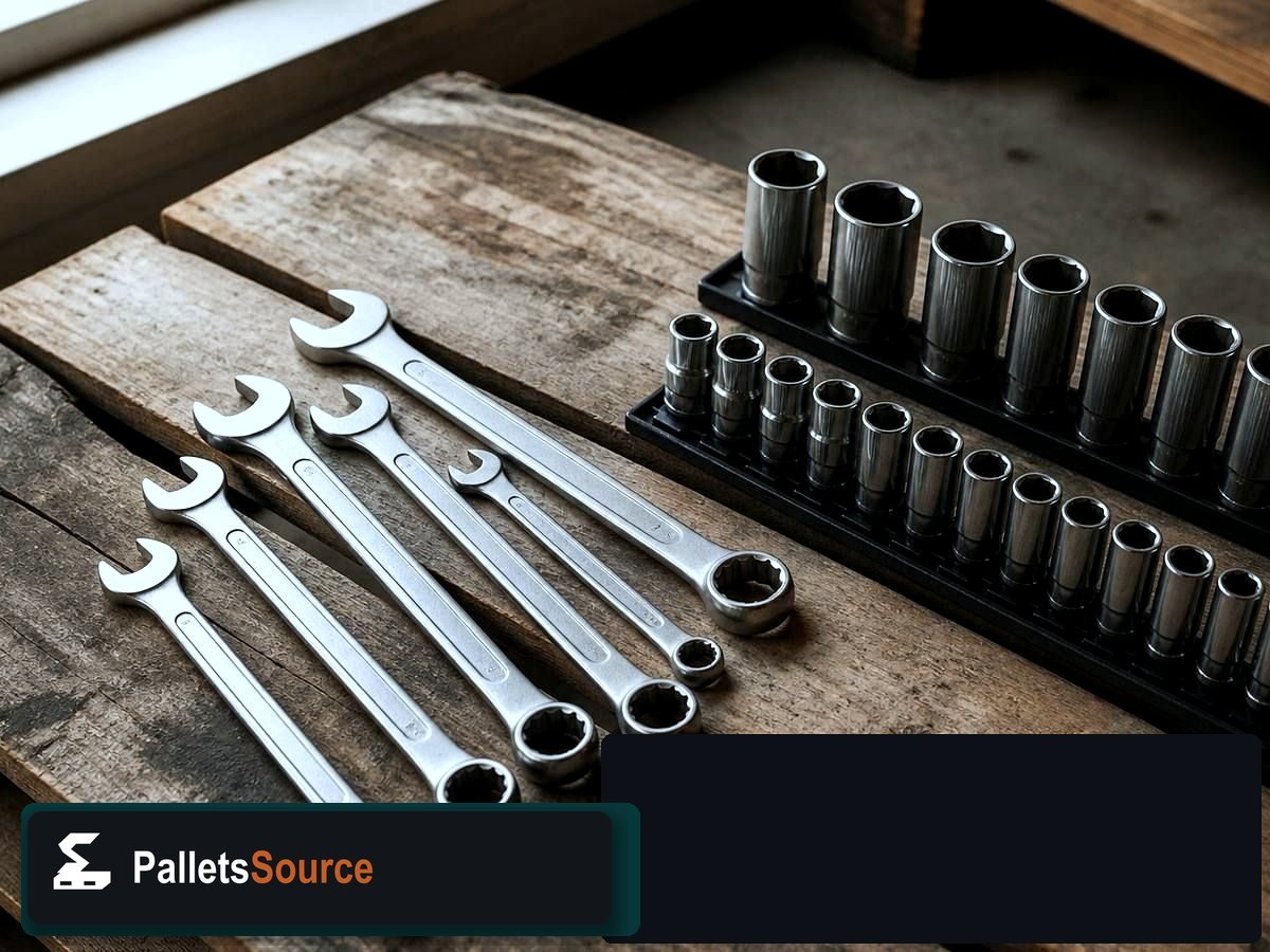 Hand Tool Pallets — More inventory detail before you order