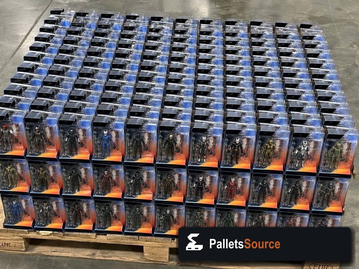 Hasbro Toy Pallets — Full pallet view