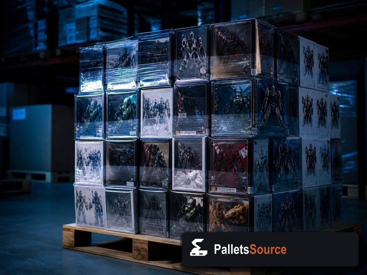 Hasbro Toy Pallets — Second pallet angle