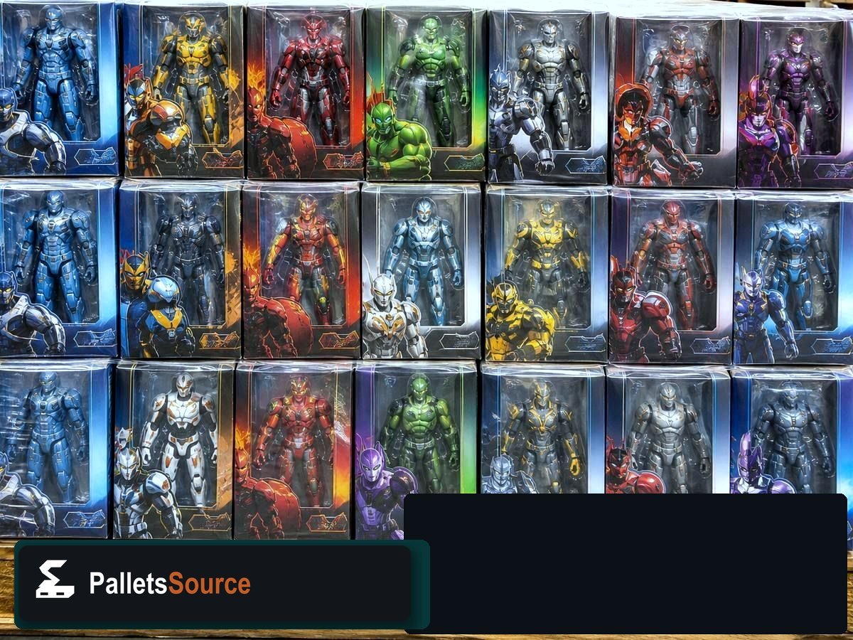 Hasbro Toy Pallets — Assorted units you can review before buy
