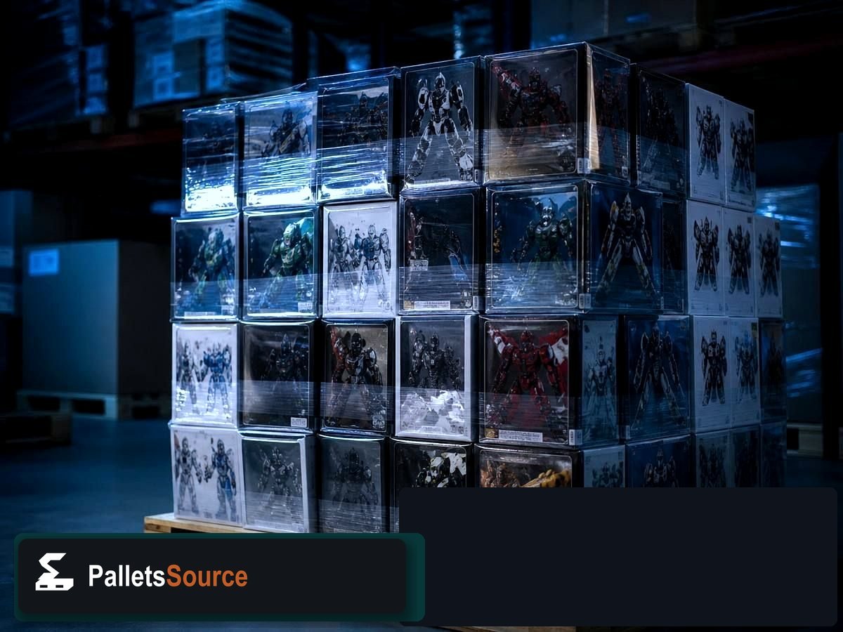 Hasbro Toy Pallets — Freight-ready pallet packing