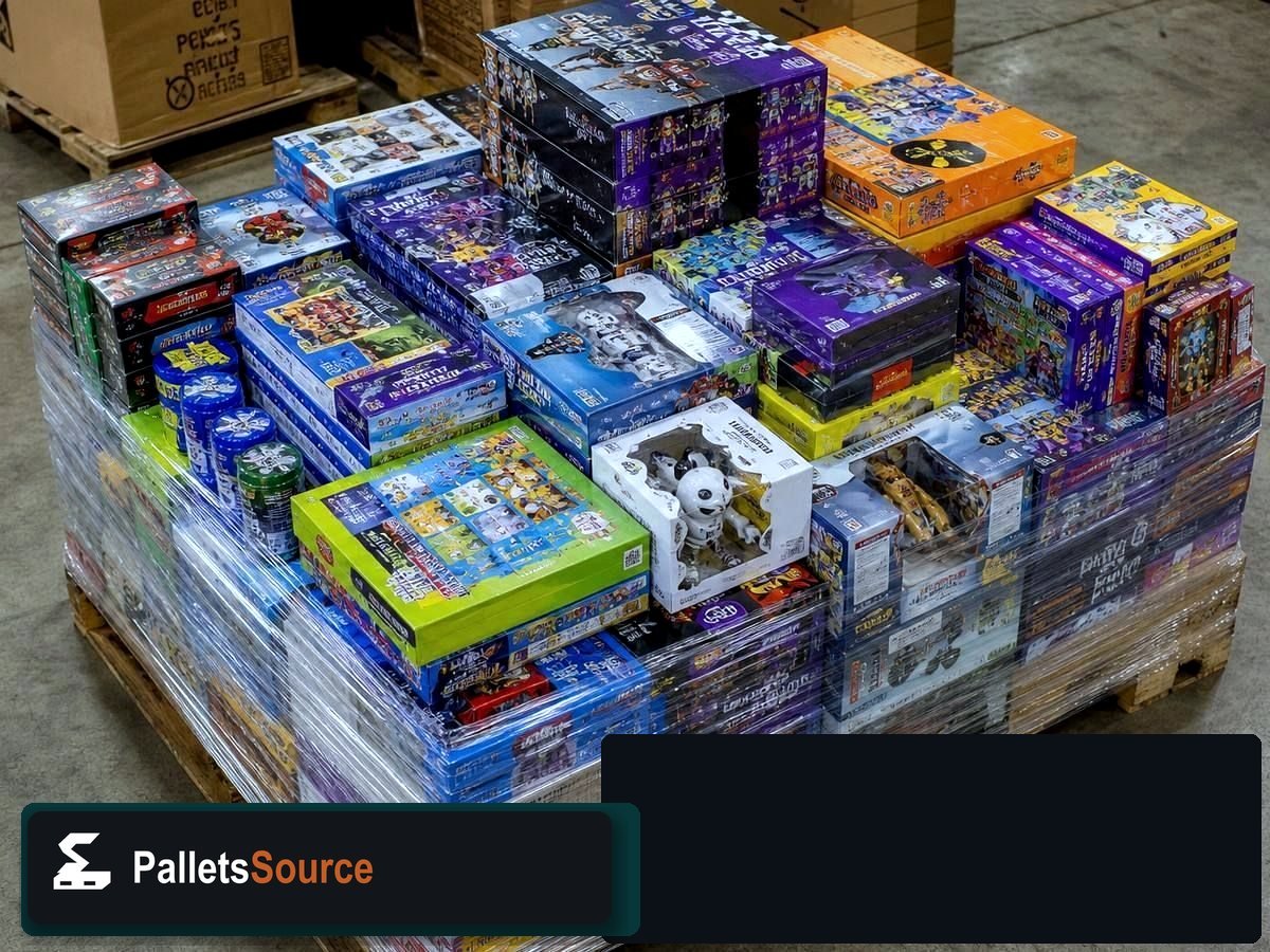 Hasbro Toy Pallets — More inventory detail before you order