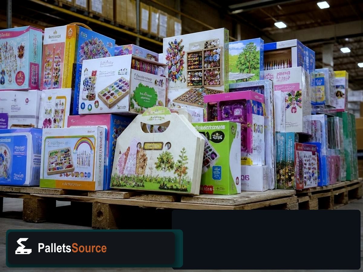 Hasbro Toy Pallets — Staging before your order ships