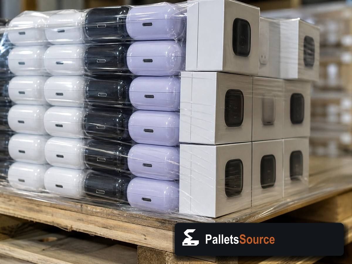 Headphones Pallets — Second pallet angle