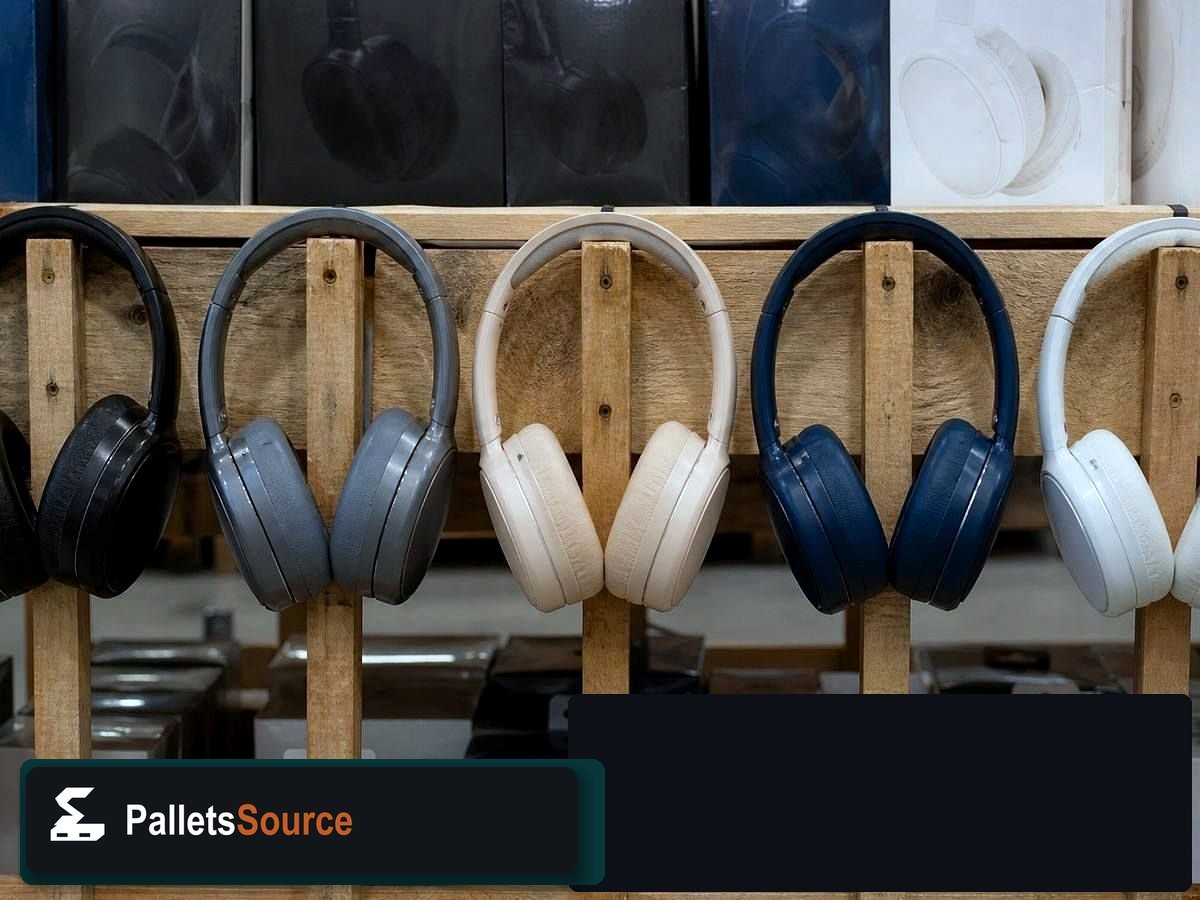Headphones Pallets — Assorted units you can review before buy