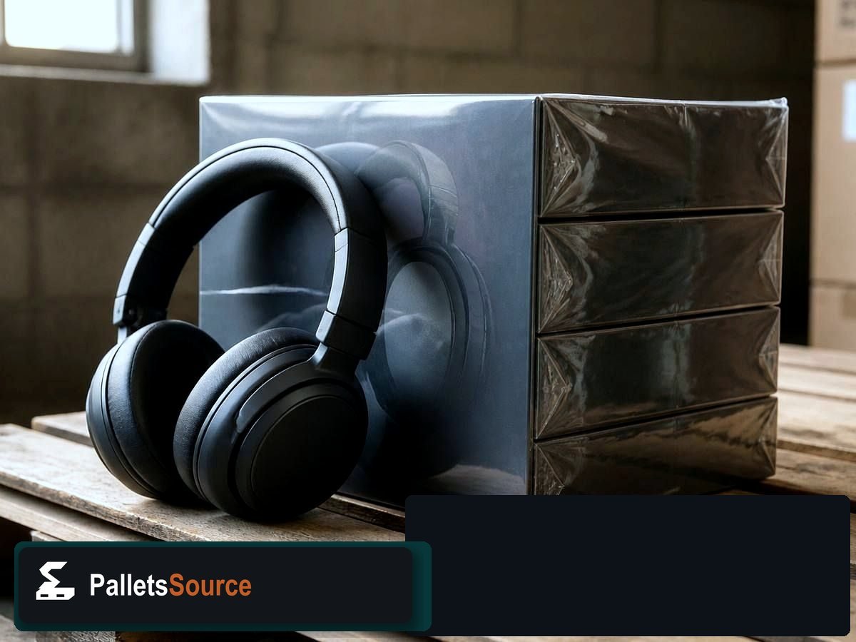 Headphones Pallets — More inventory detail before you order