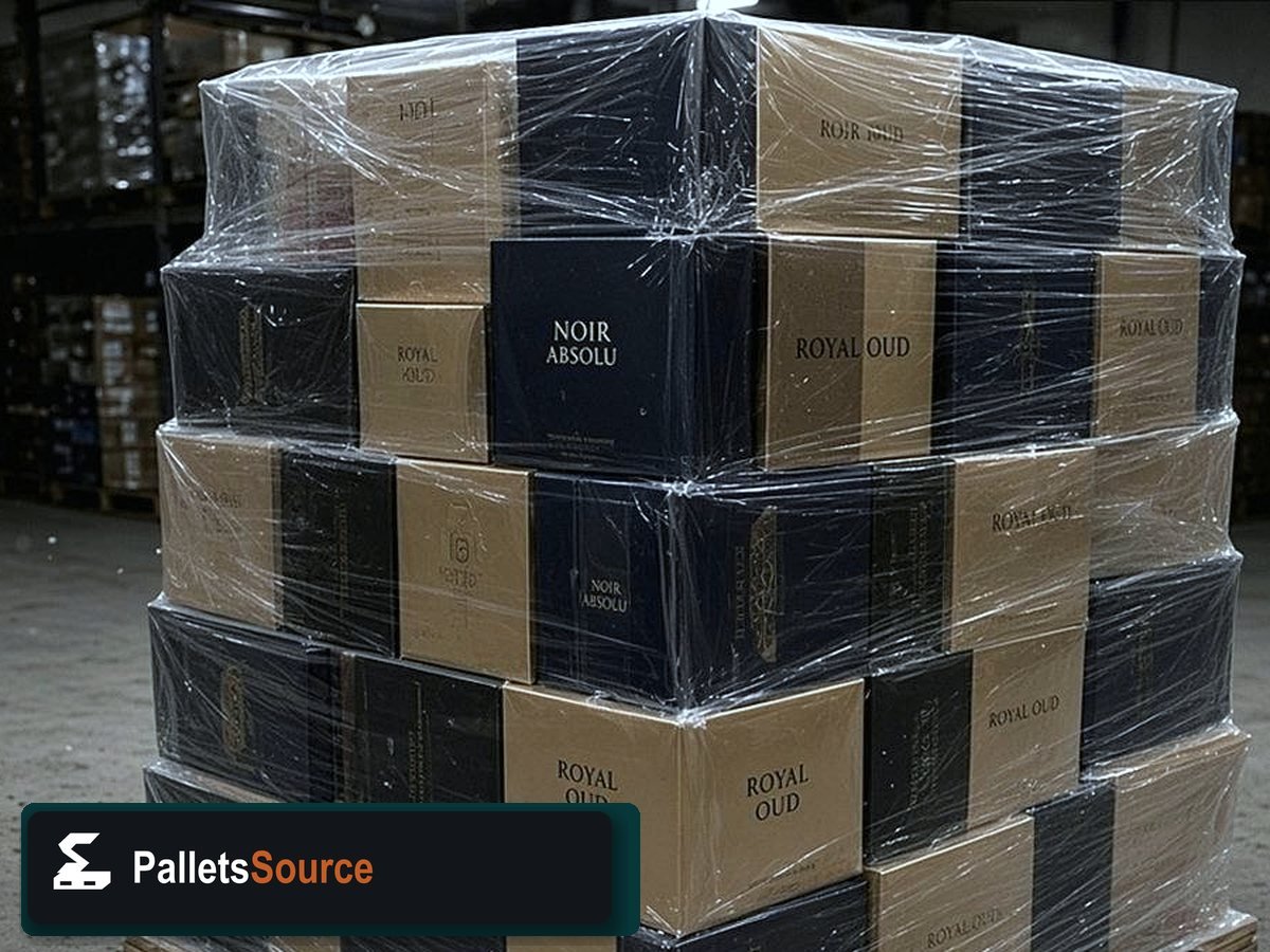 High-End Designer Fragrance Pallets — Boxed scent / bottle detail