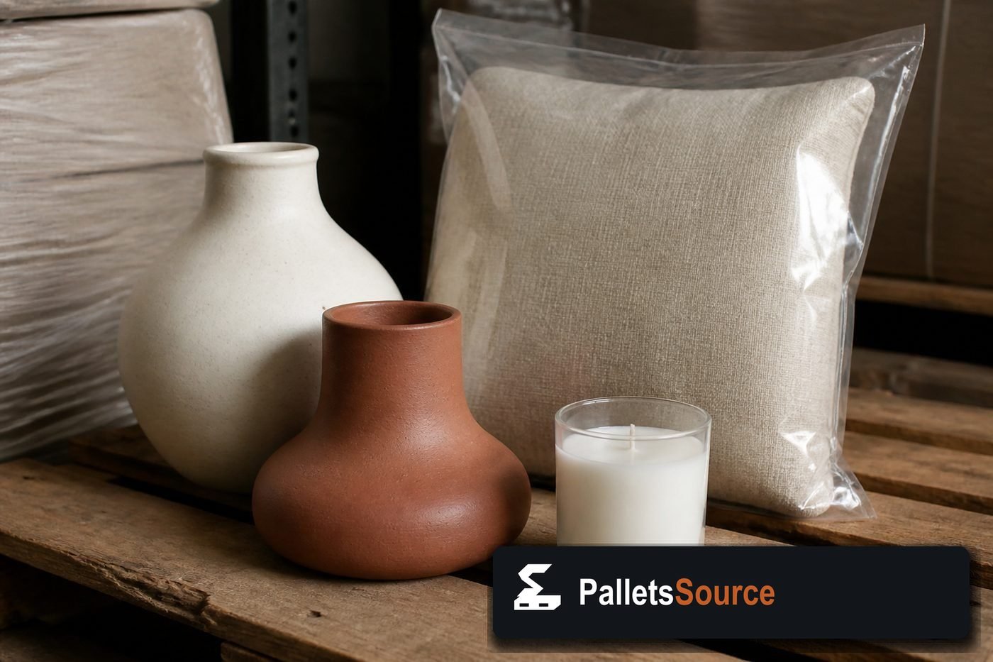 Home Decor Pallets — Contents / packed goods detail