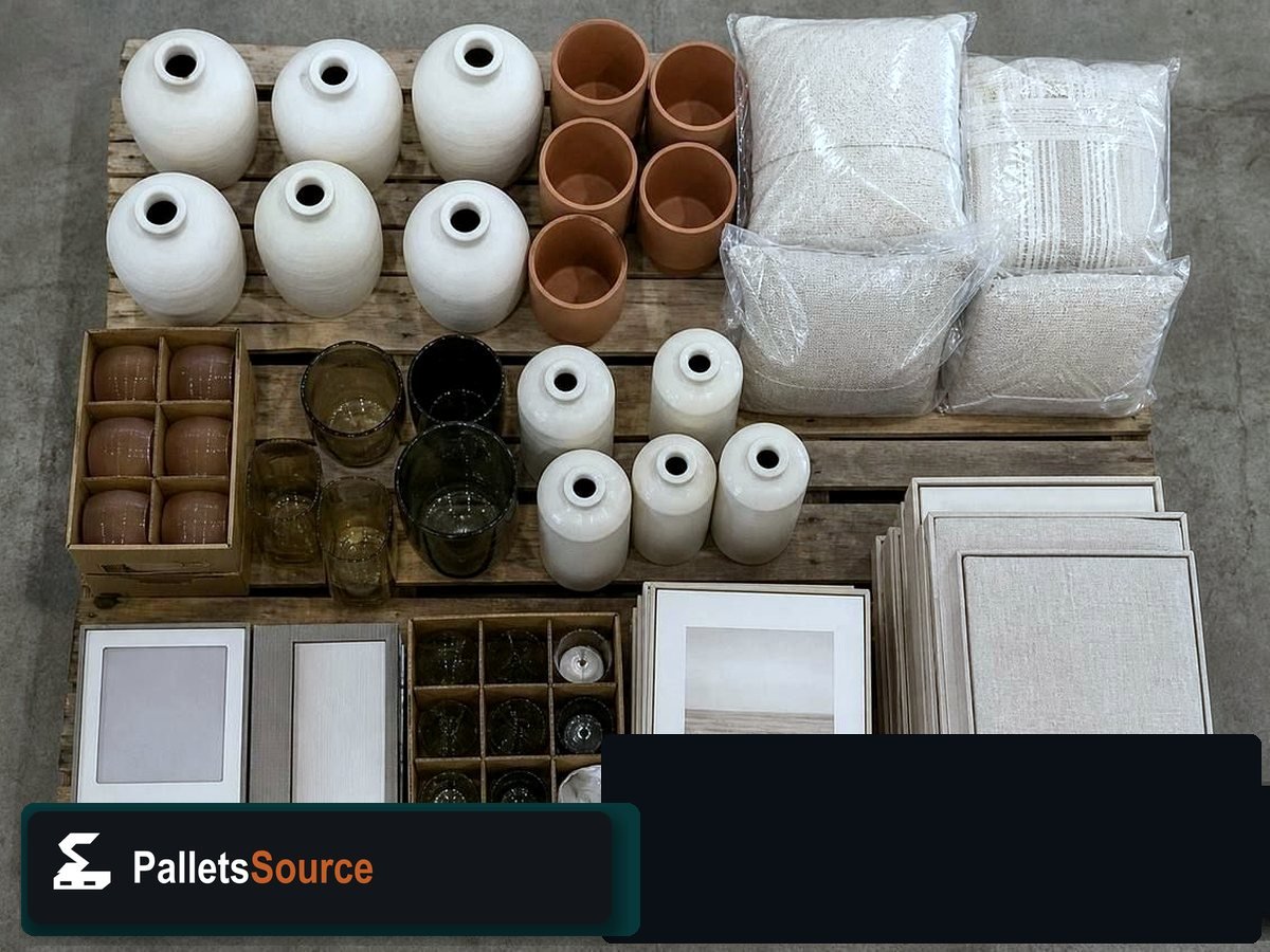 Home Decor Pallets — Assorted units you can review before buy