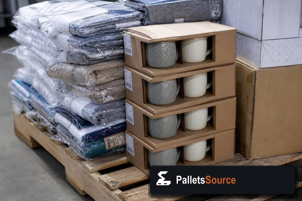 Home Goods Pallets — Contents / packed goods detail