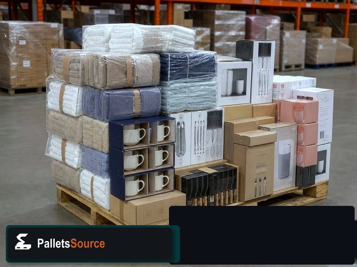 Home Goods Pallets — Product detail for online checkout