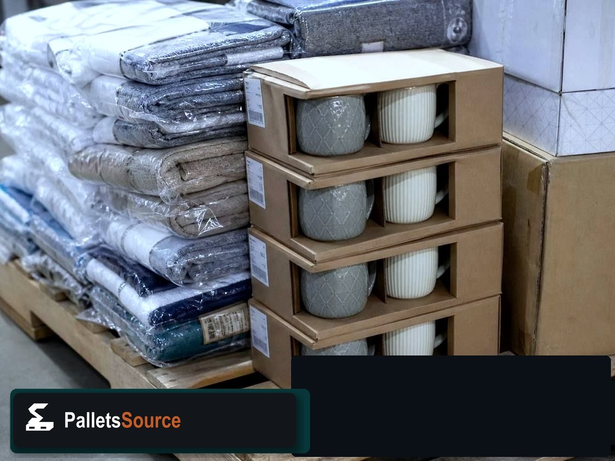 Home Goods Pallets — More inventory detail before you order