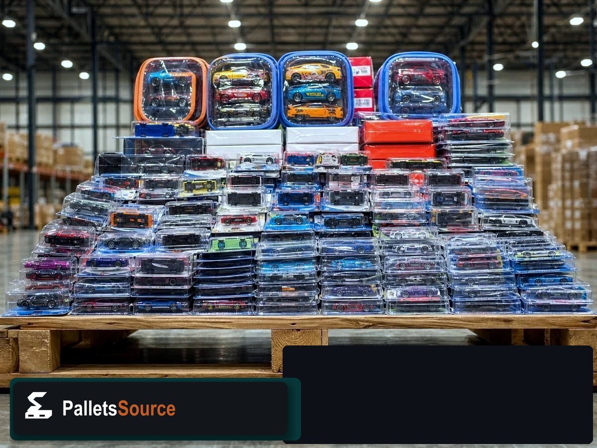 Hot Wheels Pallets — Product detail for online checkout