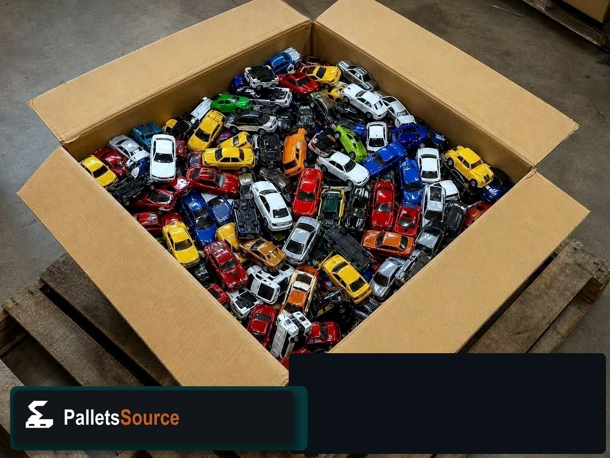 Hot Wheels Pallets — Assorted units you can review before buy