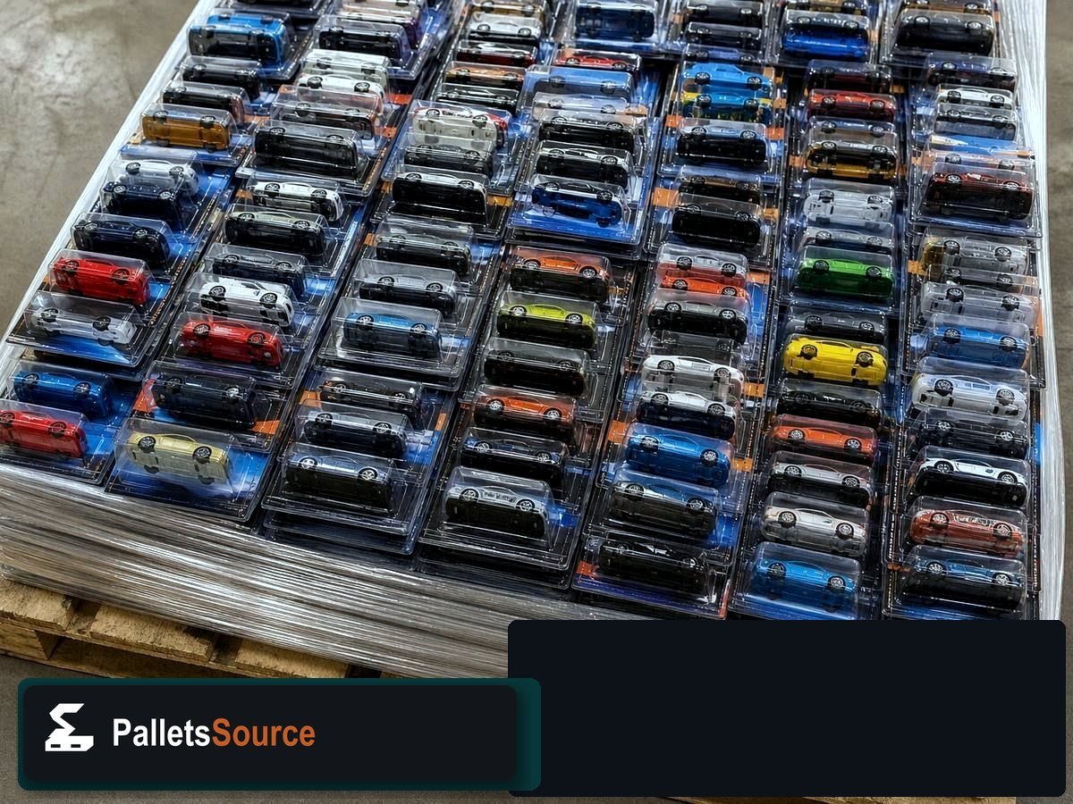 Hot Wheels Pallets — Freight-ready pallet packing