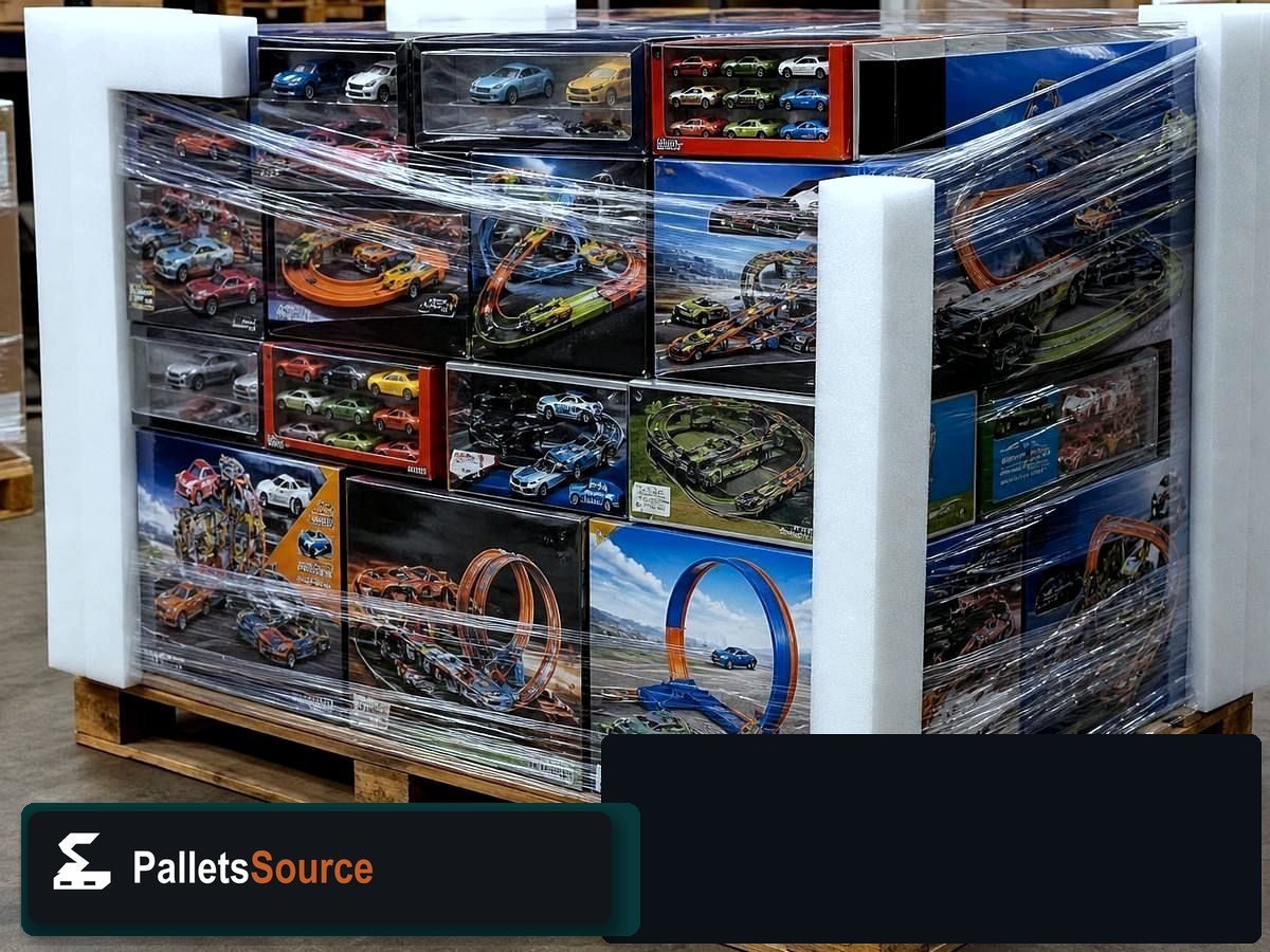 Hot Wheels Pallets — More inventory detail before you order