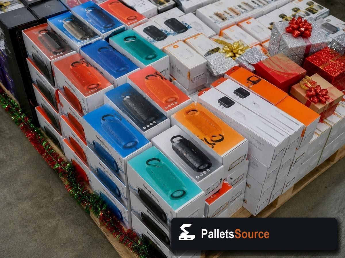 JBL Pallets — Warehouse / shipping context