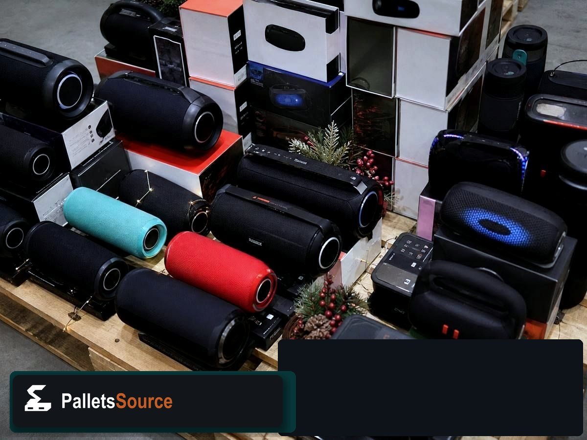 JBL Pallets — Assorted units you can review before buy