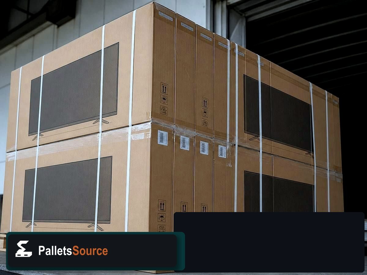 JBL Pallets — Freight-ready pallet packing