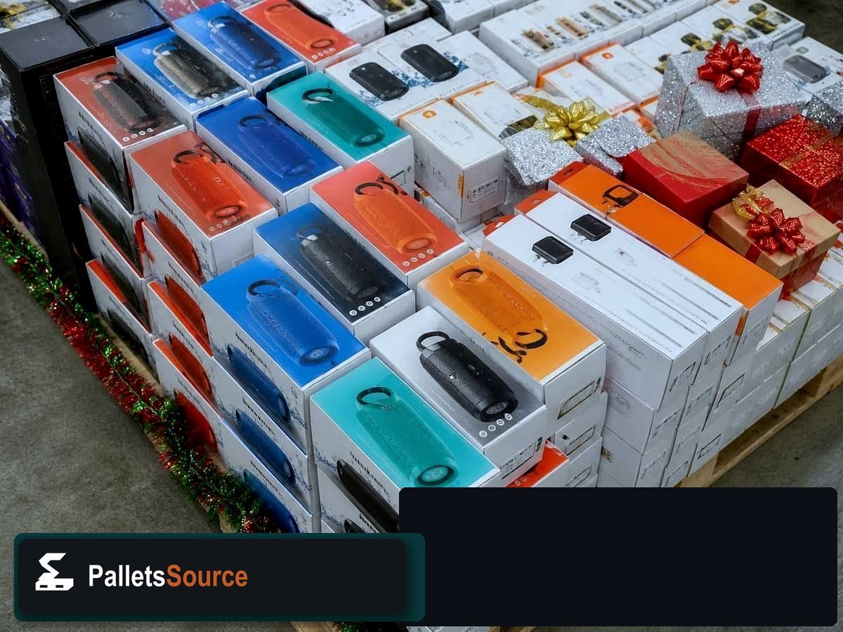 JBL Pallets — Staging before your order ships