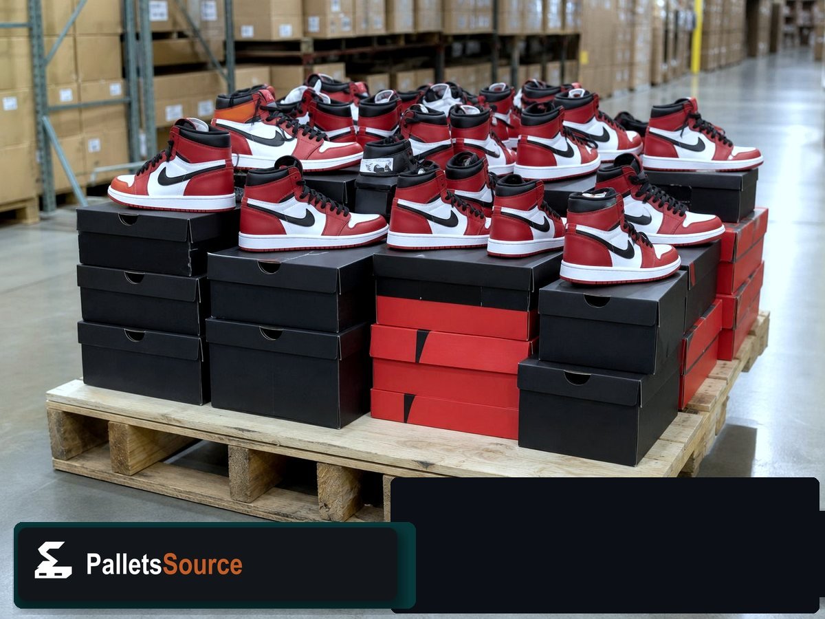 Jordan Shoe Pallets — Product detail for online checkout