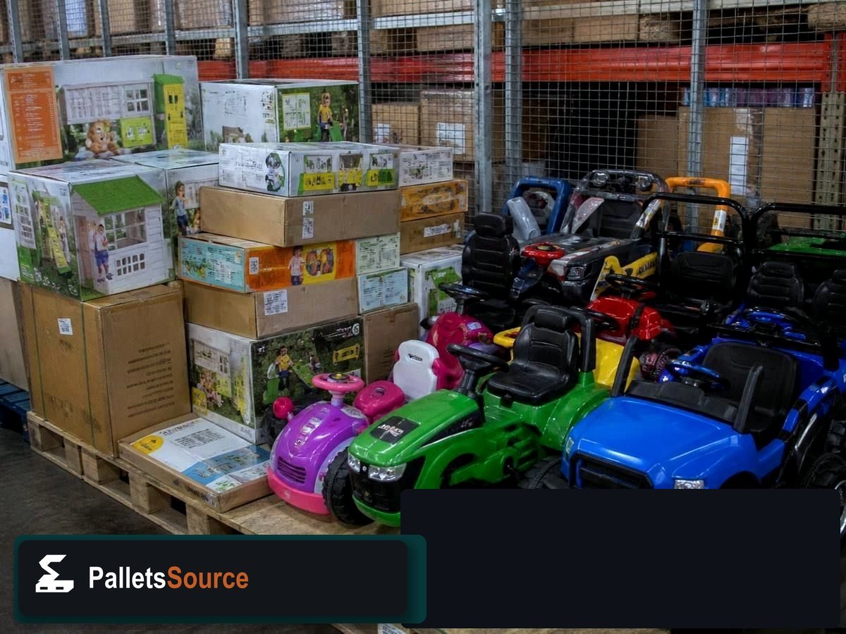 Kids Toy Pallets — Product detail for online checkout