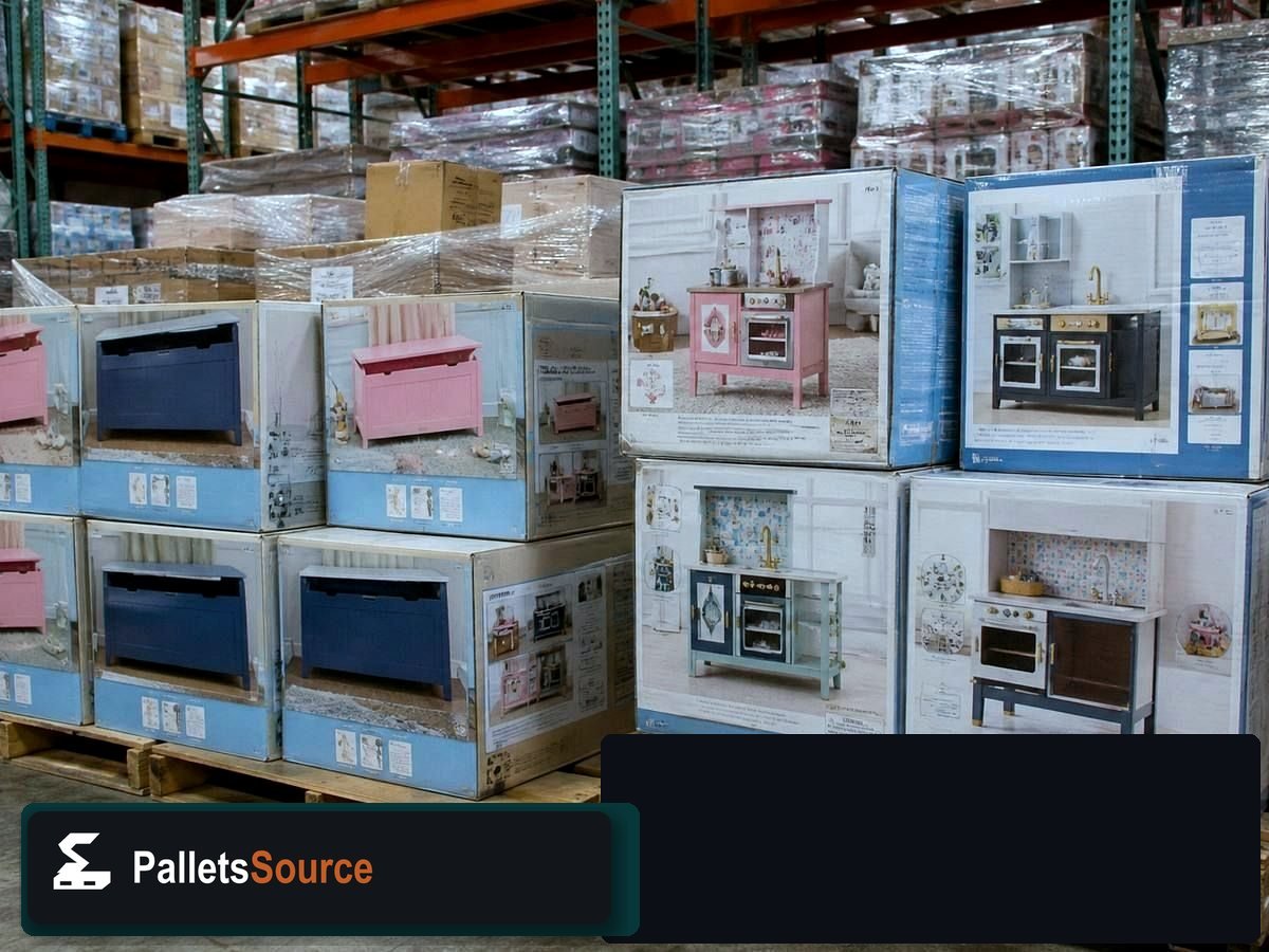Kids Toy Pallets — More inventory detail before you order