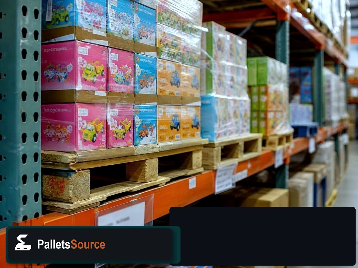 Kids Toy Pallets — Staging before your order ships