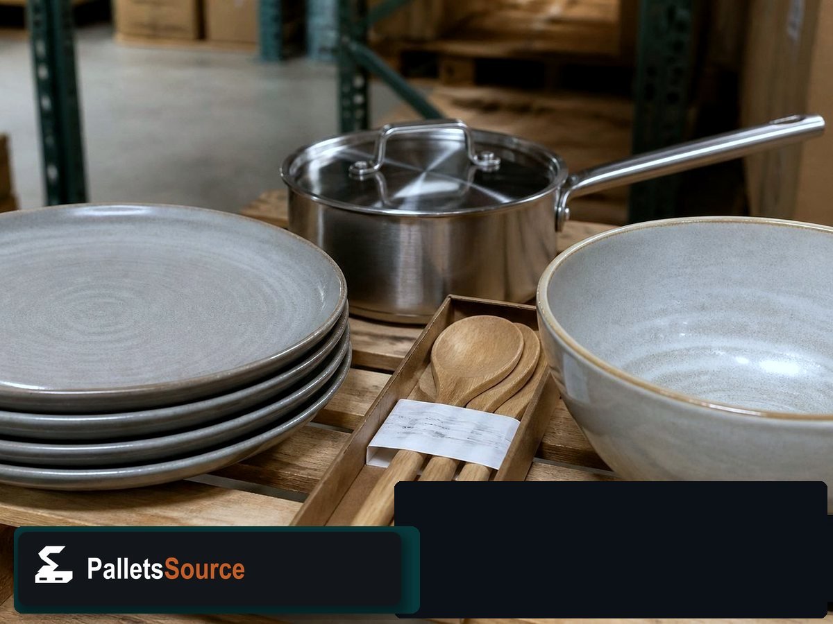 Kitchenware Pallets — More inventory detail before you order