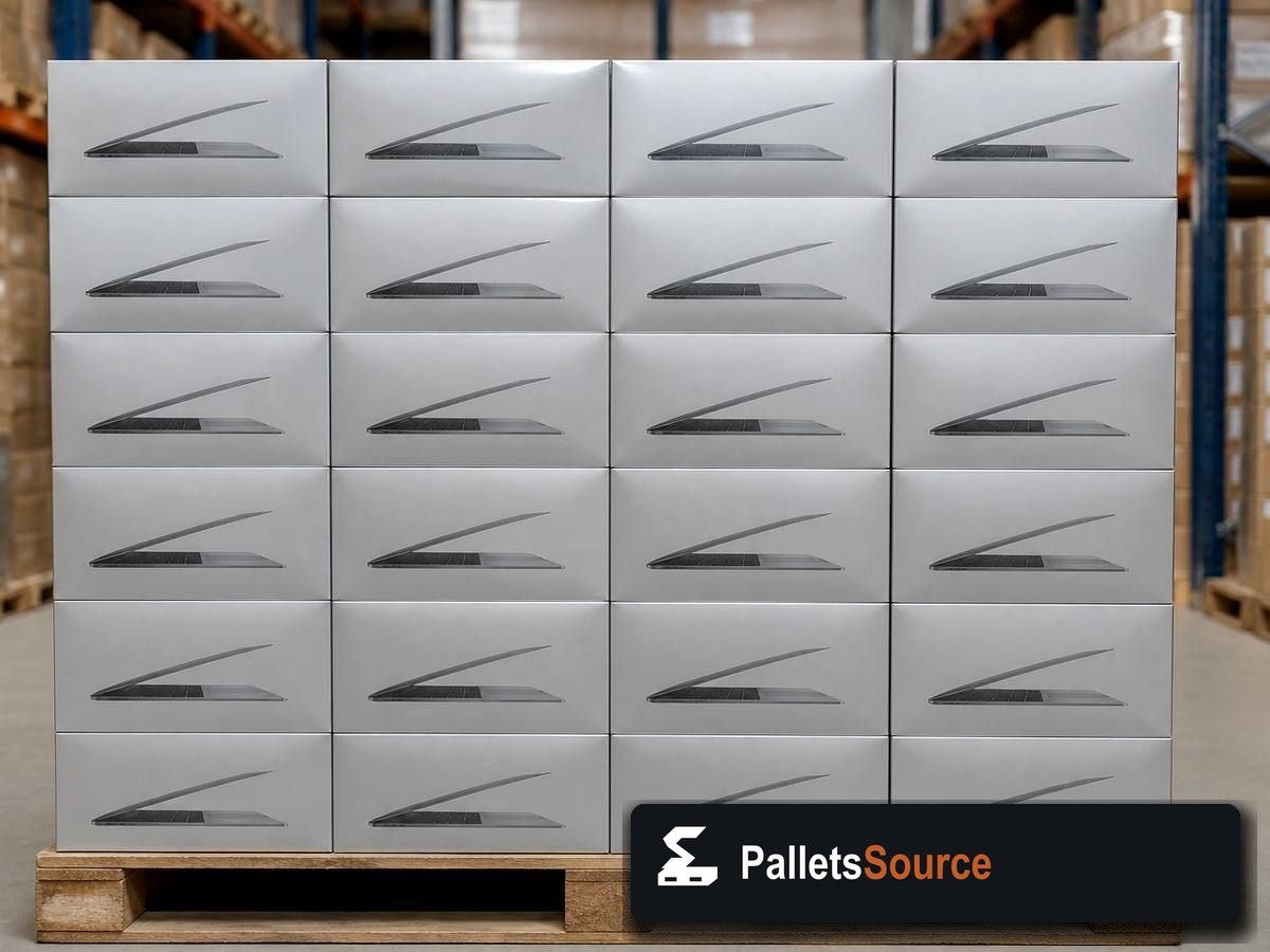 Laptop Pallets — Second pallet angle
