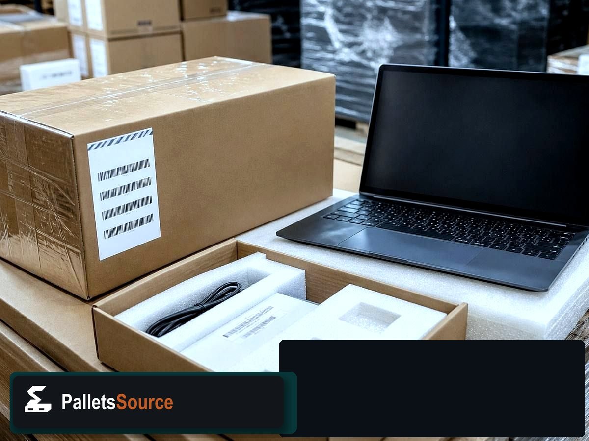 Laptop Pallets — Assorted units you can review before buy