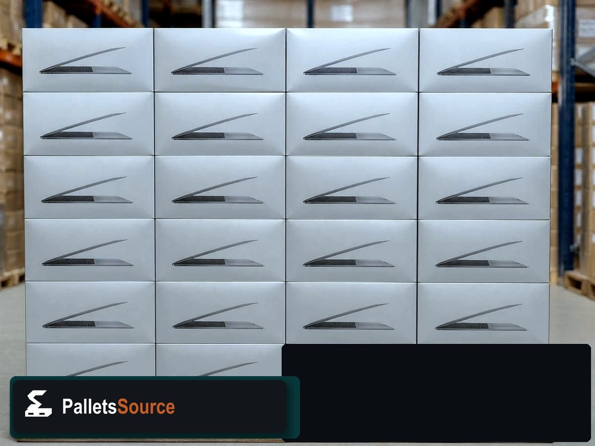 Laptop Pallets — Freight-ready pallet packing