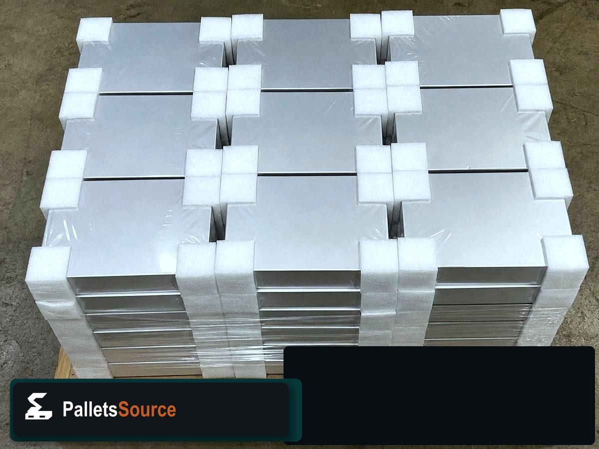 Laptop Pallets — Staging before your order ships