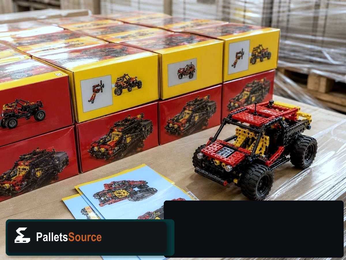 LEGO Liquidation Pallets — Product detail for online checkout