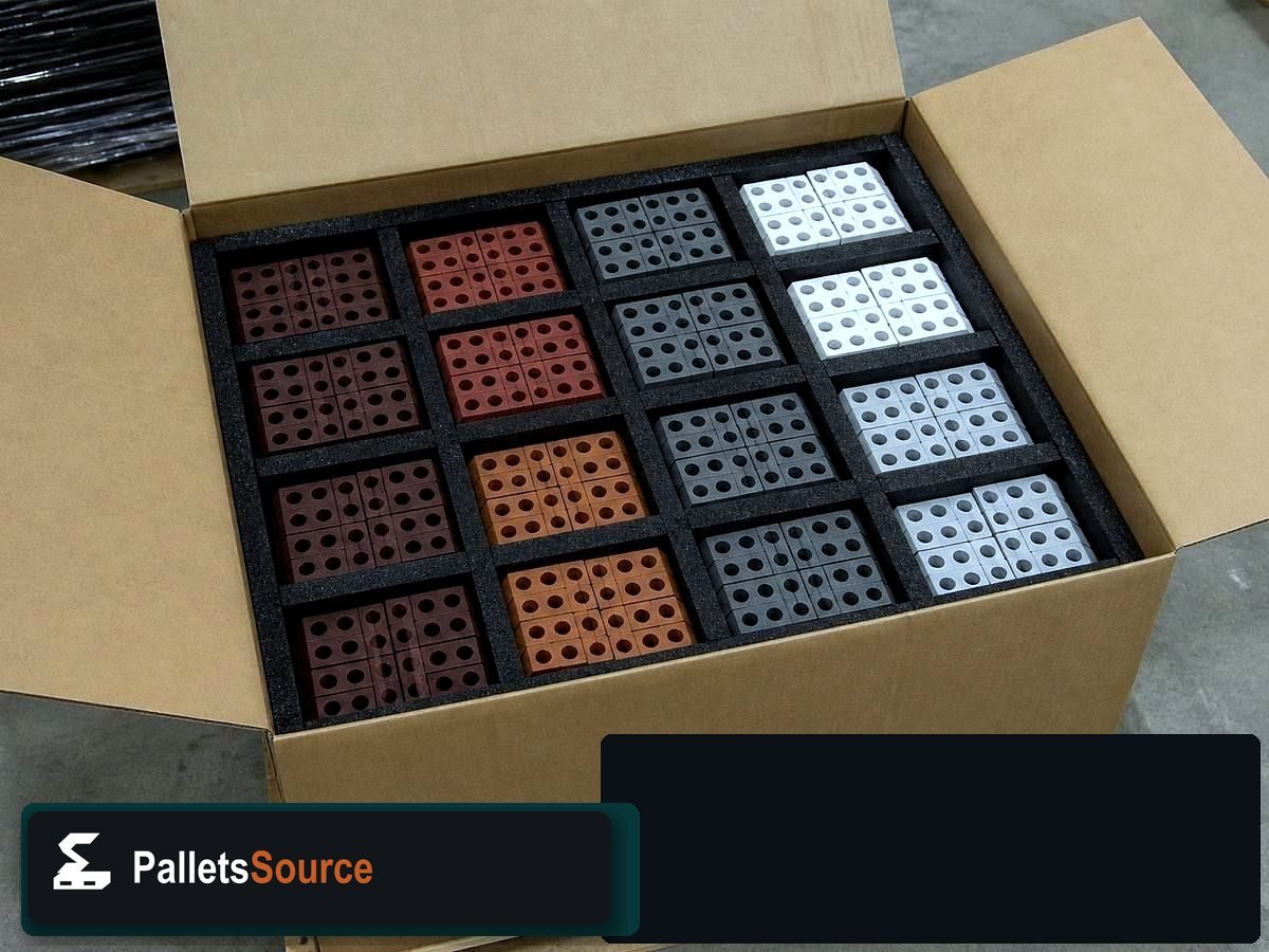 LEGO Liquidation Pallets — Freight-ready pallet packing